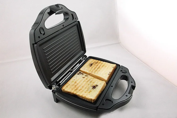 

Safety Adjustable Temperature Contral Sandwich Maker 220V Home Use Electric Waffle Maker Machine Kitchen Appliance tools