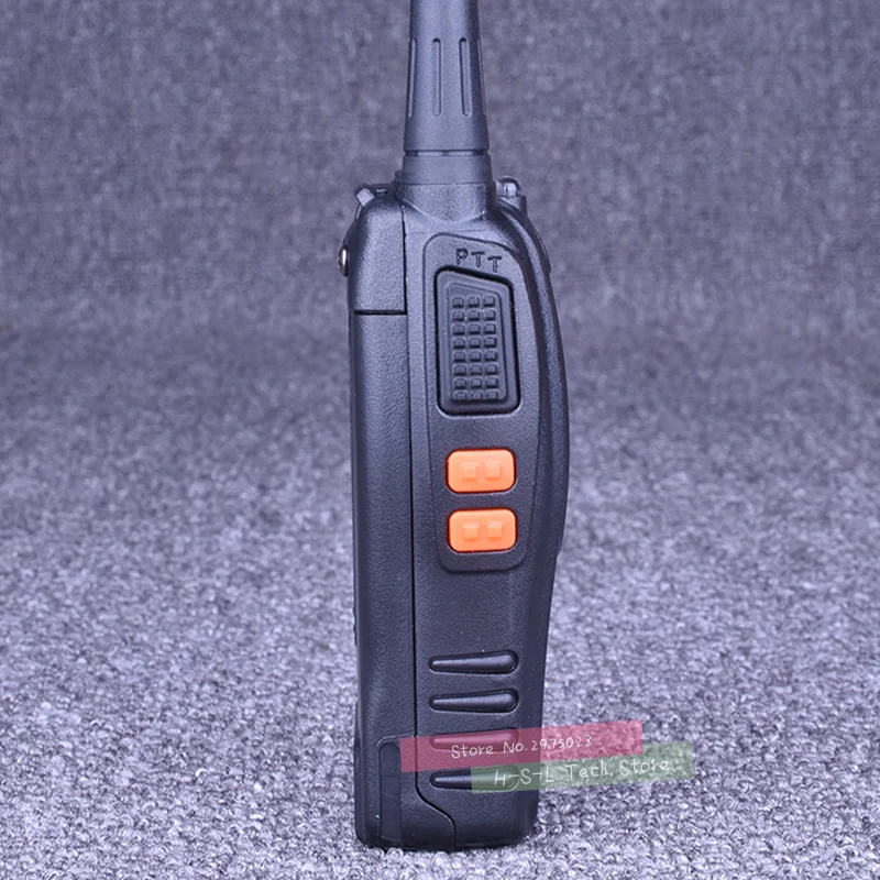 BaoFeng BF-888S Walkie Talkie Professional 5W 400-470MHz ความถี่ CB วิทยุ16CH วิทยุแบบพกพาวิทยุ