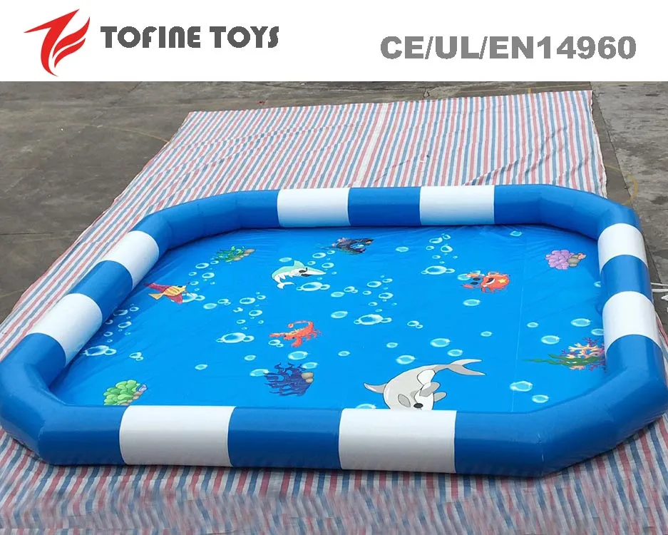 8*6m inflatable water ball pool inflatable swimming pool for sale