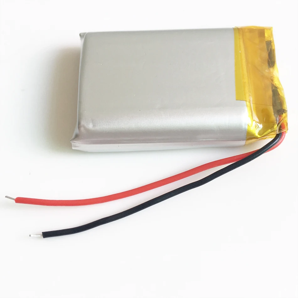 3.7 V 700 mAh 802535 Litowo-polimerowa LiPo akumulator do Mp3 słuchawki PAD DVD E-book zestaw słuchawkowy bluetooth kamera 8*25 * 35mm