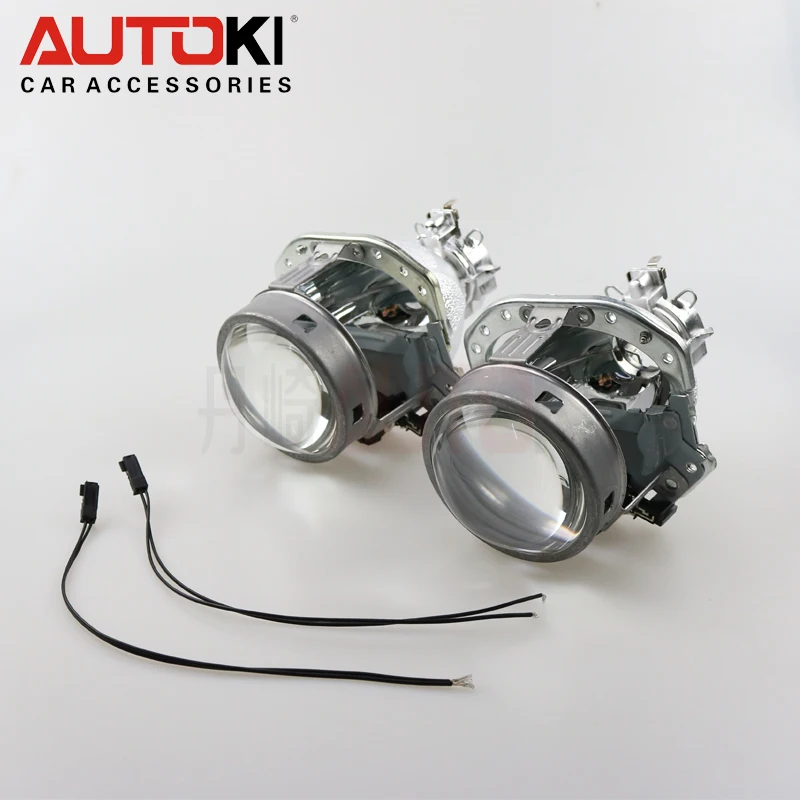 Free Shipping Autoki D2S Bulb Base ECE Hell-a 4 EVOX-R HID Bi-xenon Projector Lens For Universal Vehicles Headlight Retrofit