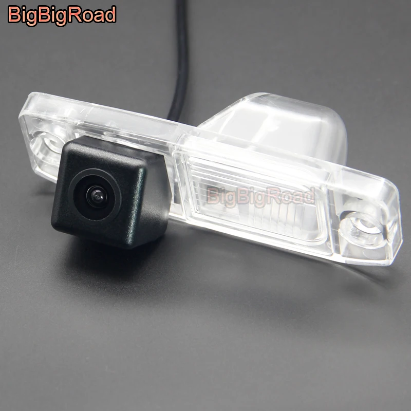 

BigBigRoad Car Rear View Camera For KIA Carens Borrego Oprius Sorento Rio Ceed X-Line 2017 2018 / Naza Sorento XM MK2 2007-2018