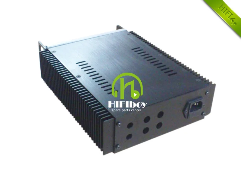 2107 Aluminum Chassis Shell For Audio Amplifier DAC Mini AMP Case PSU Enclosure 212*70*257mm