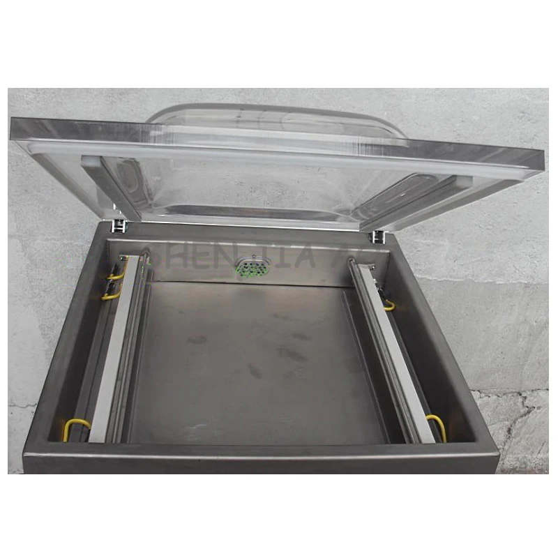 DZ-400-2D Automatic Vacuum sealer food vacuum packaging machine vacuum packager wet and dry dual-use vacuum sealing machine