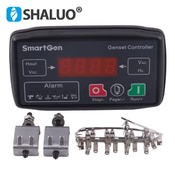 Smartgen MGC100 Genset Controller Auto Start Small Power Protection Module LED Display Controller Board Gasoline Generator Part