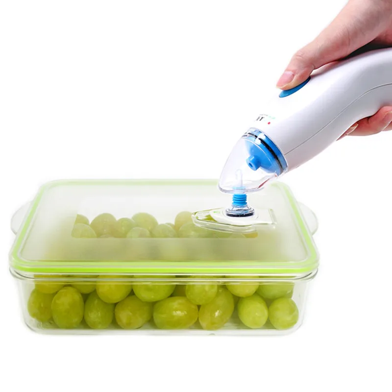 Вакуумная коробка для хранения, коробка для хранения холодильника, коробка для хранения продуктов, детали вакуумной машины