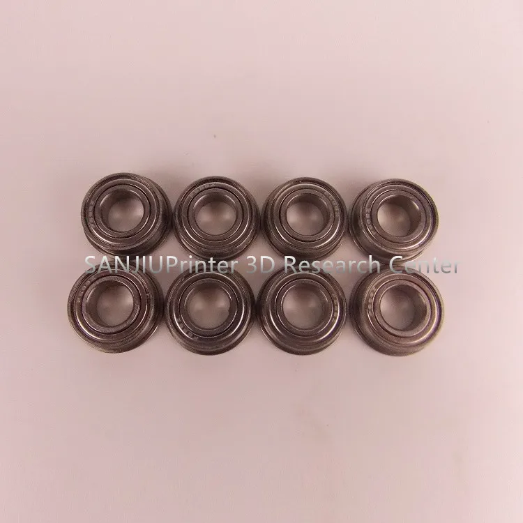 

8Pieces/Lot Um2+ Ball Bearing F688ZZ Flange Bearing For DIY UM2 and UM2+ Extended 3D Printer Parts & Accessories