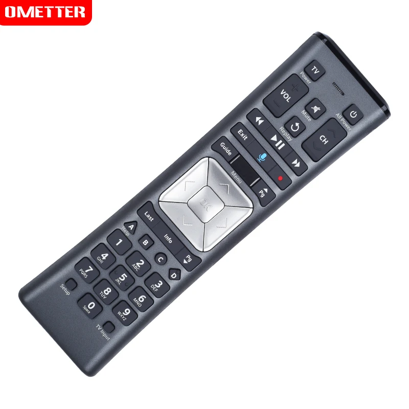 الأصلي القديم لجميع الأغراض VOICE XR11 XR11 V2-U إضاءة خلفية للتحكم عن بعد لسلسلة Xfinity/Comcast X1، XG1، Xi3