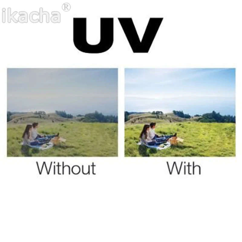 49 مللي متر 52 مللي متر 55 مللي متر 58 مللي متر 62 مللي متر 67 مللي متر 72 مللي متر 77 مللي متر UV + CPL + FLD 3 في 1 مجموعة مرشحات العدسة مع حقيبة لعدسة كاميرا Cannon Nikon Sony Pentax