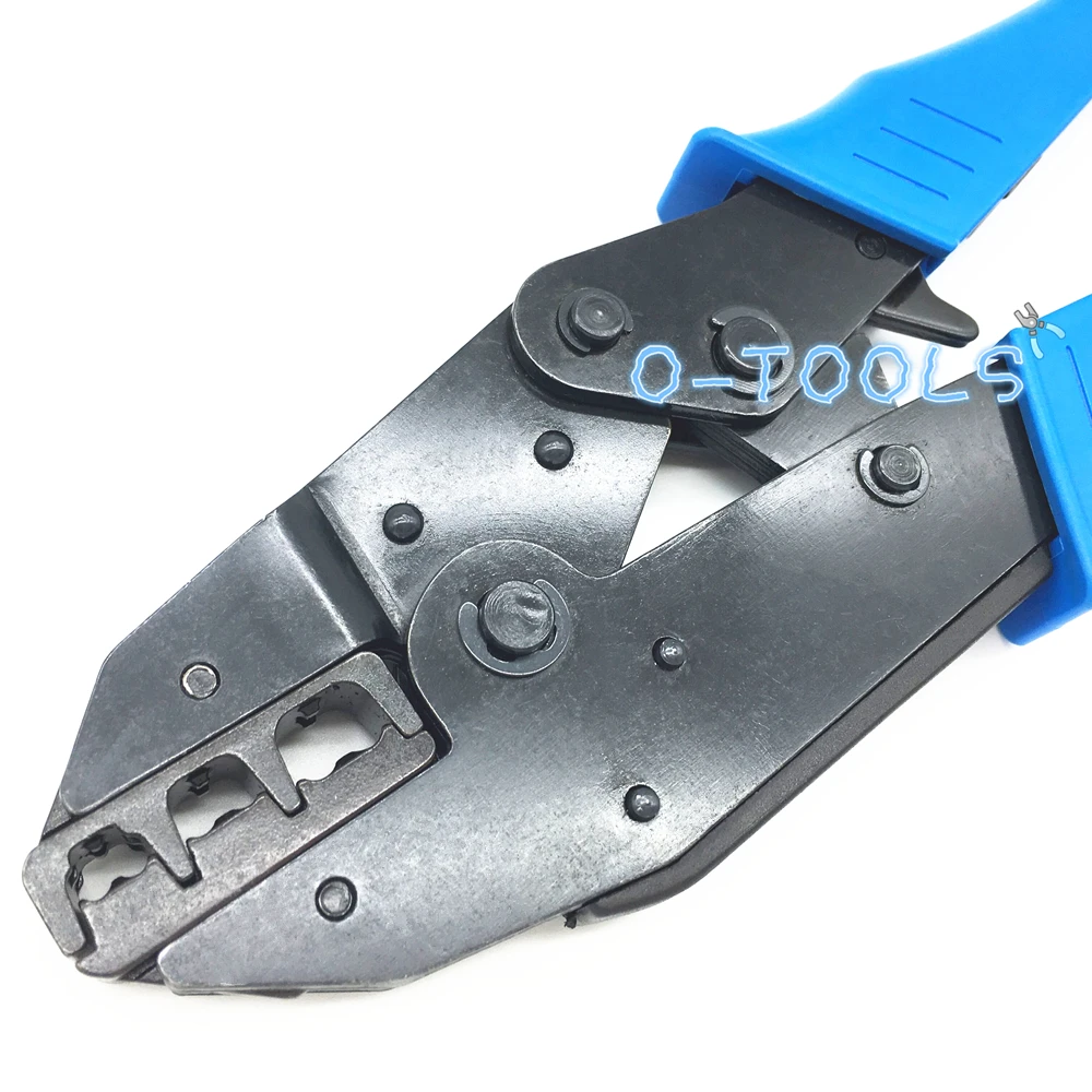 LS-2550EF Ratchet crimping tool for cable end sleeves 25-50mm2 wire ferrules crimping pliers 4-1 AWG