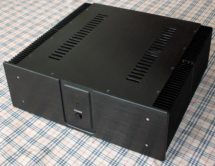 Full Aluminum power amplifier chassis amp Enclosure /case/Box 440*410*150mm A30