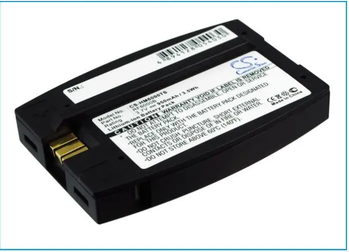 Cameron Sino 950mAh battery for HME 6000 I.Q Blue Com6000 HS400 HS500 RFT SYS6000 SYS6100 Wireless IQ