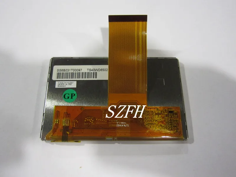 

Tai Sheng 4 inch 54P cable GPS, MP4 display, TS40WD6502 LCD module kit Free shipping