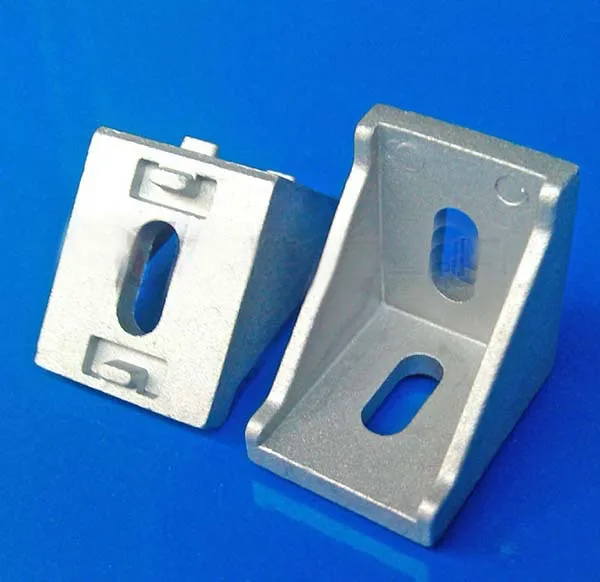 DHL Shipping 200PCS/LOT 3030 Aluminum Profile Corner Fitting Angle Decorative Brackets Aluminum Profile Accessories L Connectors