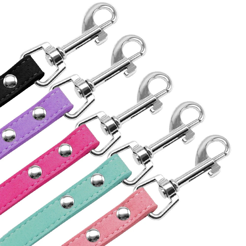 Fashion Rhinestone Dog Leash Pet Bling Shiny Cat Puppy Walking Leashes Lead For Small Dogs Cats Chihuahau Yorkshire Teddy 120cm