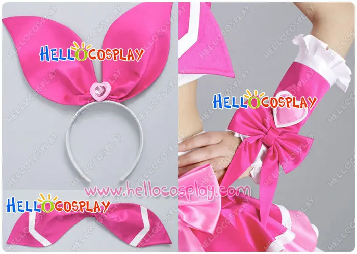 スイートプリキュア 北条響 キュアメロディ コスプレ衣装 - AliExpress
