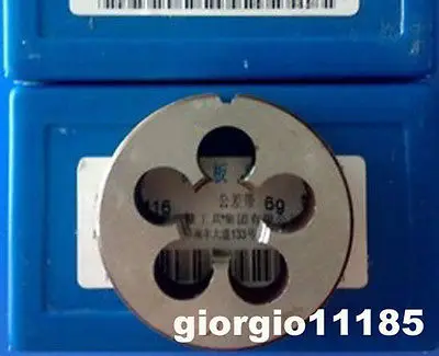 New 1/2"-24 Right Hand Die 1/2-24 TPI