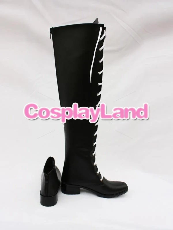 Amnesia IKKI Cosplay Boots Shoes Anime Party Cosplay Show Boots Custom Made for Adult Men Shoes