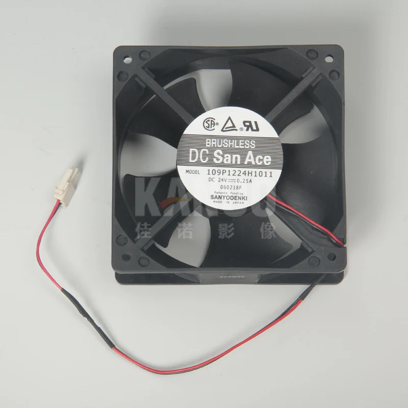 Imagem -02 - Fuji Electric Fan 11.9x11.9x3.8 cm 24 v para Frontier 550 570 Minilabs Peças de Reposição 119c1060566