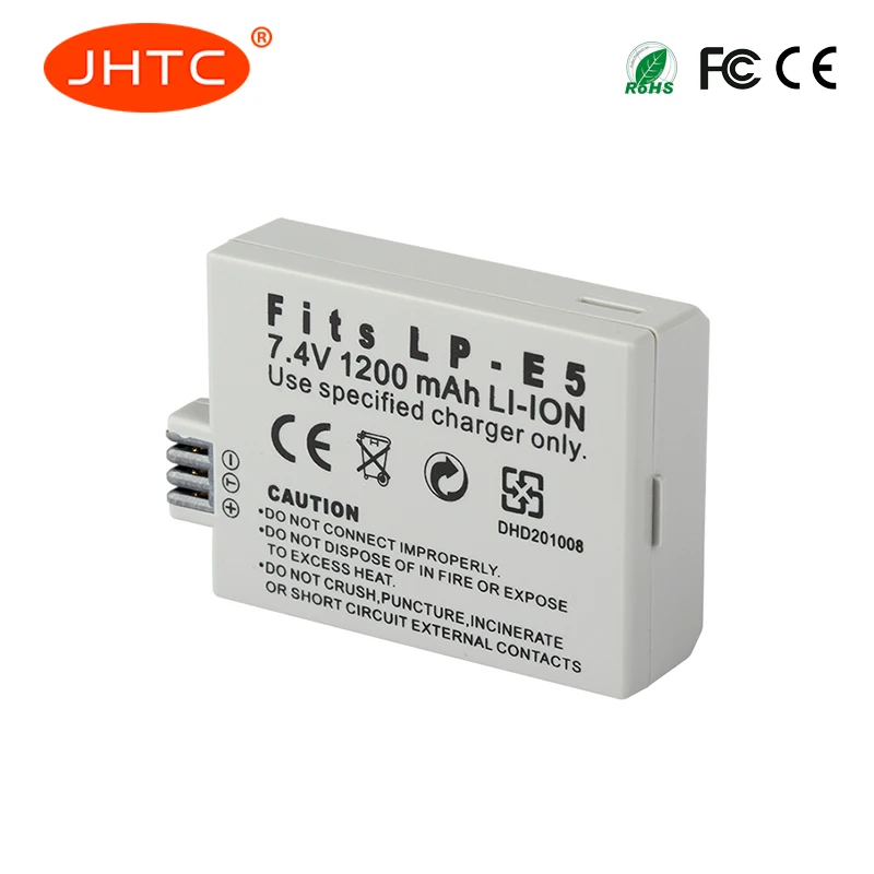 LP-E5 LP E5 Battery For CANON 450D 500D 1000D KISS X2 X3 F Rebel XS XSi T1i LP-E5 Camera Battery