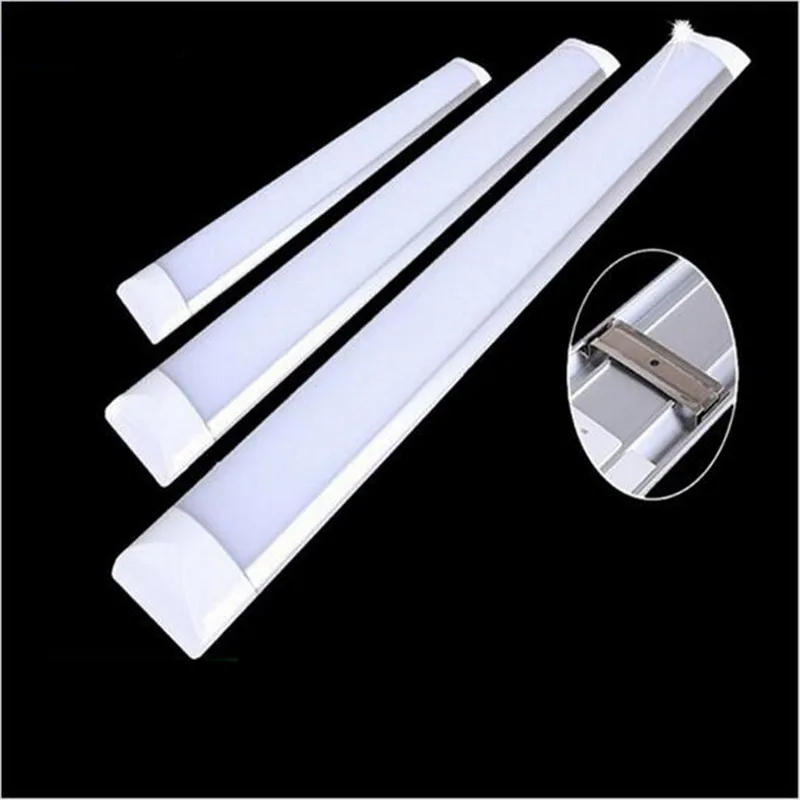 Explosion Proof T8 LED Tubes Batten Lights 1ft 2ft 3ft 4ft LED tri-proof Light Tube Replace Fixture Ceiling Grille Lamp