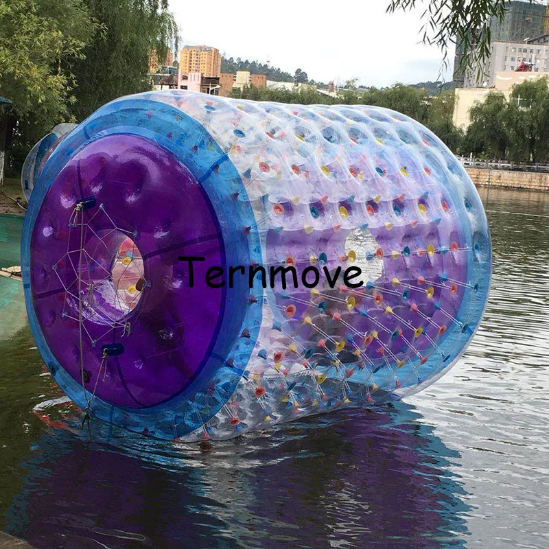 Colorful Bubble Roller,Water Walking Ball Inflatable Water Rolling Tube For Sale Water Walking Rolling Ball