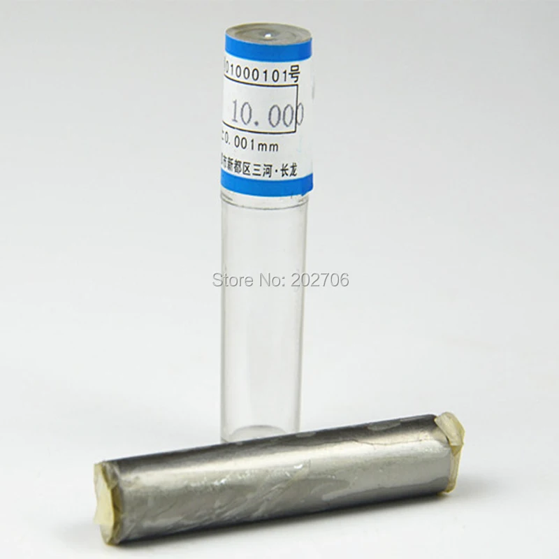 Imagem -05 - Ferramenta de Medição de Aço 0.3010.00 mm 50 mm Passo 0.1 mm 98 Peças por Lote
