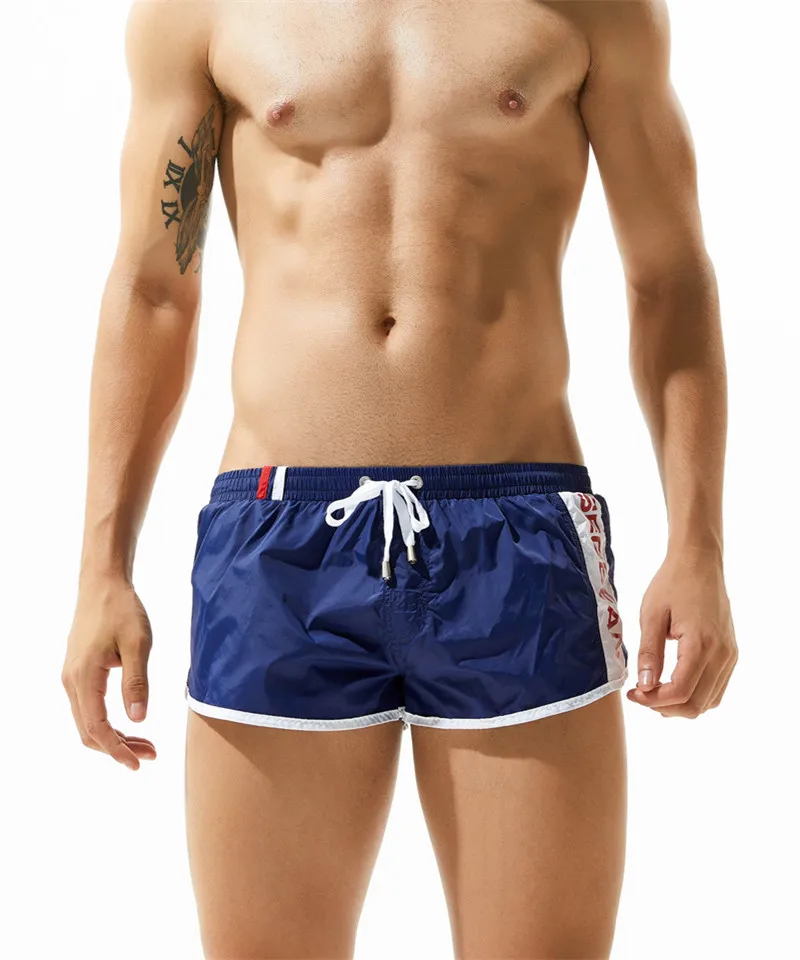 SEOBEAN Herren Bermuda Shorts Strandshorts Marken-Boardshorts Herren Kurze Freizeithosen Fitness Mode Jogger 4 Farben