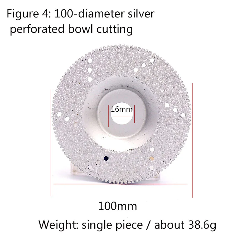 4 inch 100mm Diamond Saw Blades Marble Grinding Sheet Angle Grinder Glass Polishing Cutting Discs Wheel Rotary Abrasive Tools