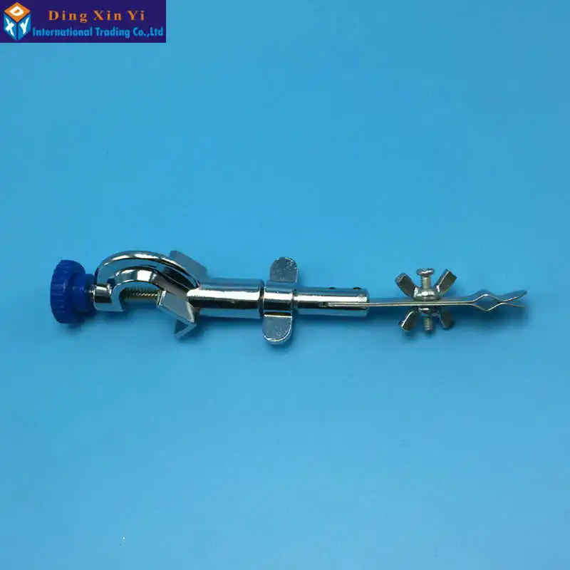 Thermomer swivel clamp Laboratory metal Holder Laboratory Clamp glass thermometer Clip