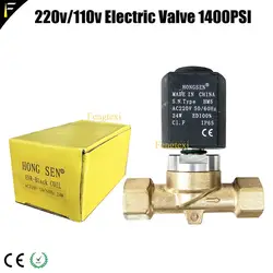 Stage Effect Jet Machine Liquid/Gas Co2 Control Solenoid Valve High Frequency Carbon Dioxide Electric Valve 110/220v 45bar