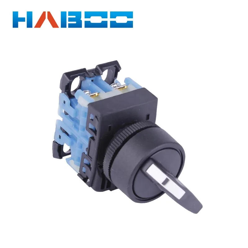 

Поворотный переключатель, 22 мм, 600 В, 10 А