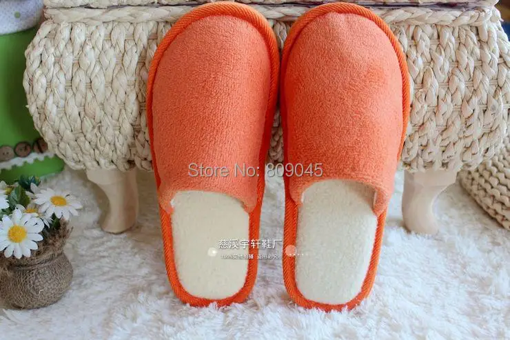 Autumn winter  shoes  Home slippers winter slipper, fleece slipper long flush warming  homing slippers, indoor shoes  p010-1