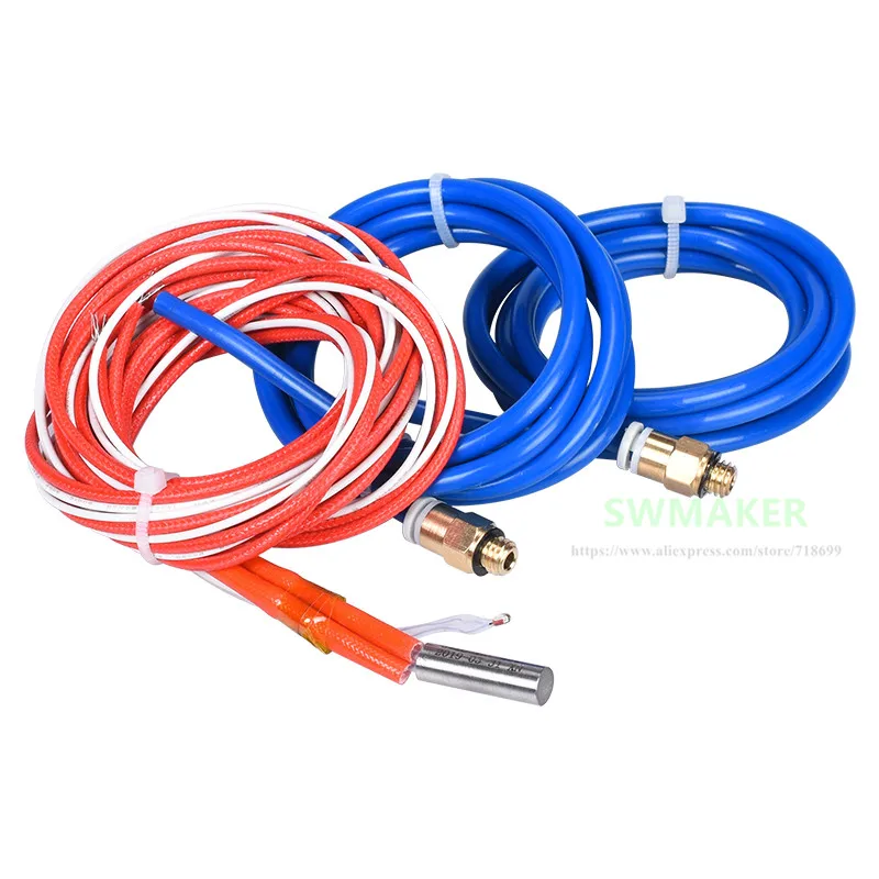 Upgrade 12/24V 2 In 1 Out Extruder Hot End Kit Dual-color 1.75MM For CR-10S PRO Ender-3 CR-X CREALITY 3D Printer