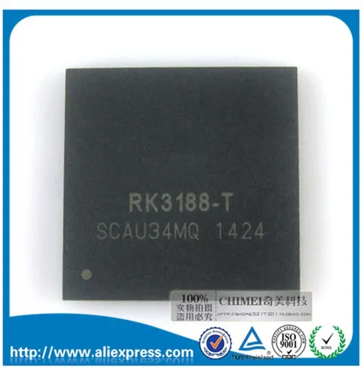 New original authentic spot RK3188-T Tablet PC CPU