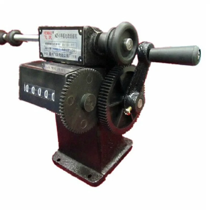 1pc High quality  NZ-1 Manual hand dual-purpose Coil counting and Coil Winding Machine