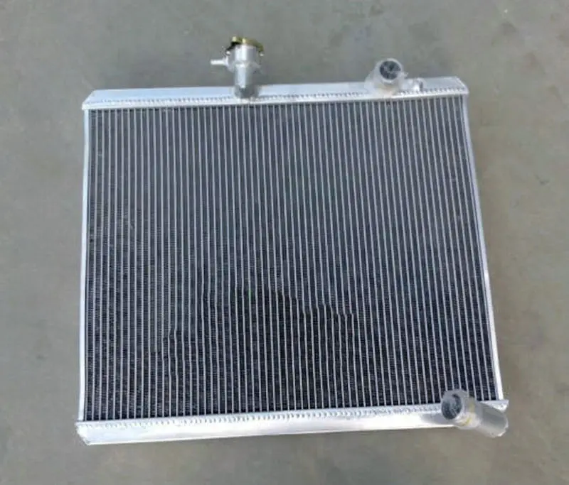 

High Performance Aluminum Radiator For JAGUAR S2 E-TYPE 4.2L Manual MT 1968-1970 1968 1969 1970