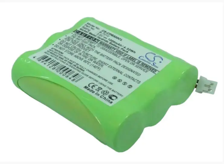 Batería de teléfono inalámbrico, pila de 1200mAh, para SIEMENS 240, 242, CS240, CS242, B-7010