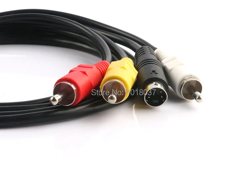 LANFULANG A/V AV Cable for Sony DCR-HC94 DCR-HC96 DCR-HC1000 DCR-IP1 HDR-PJ740 HDR-PJ760 HDR-SR1 HDR-SR5 HDR-SR7 HDR-SR8