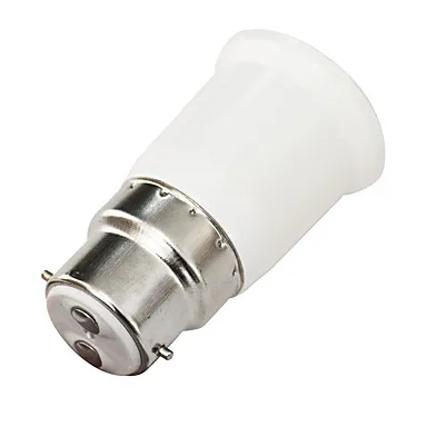 IWHD Adapter B22 To E27 Splitter Socket Lamp Holder For Light Bulbs