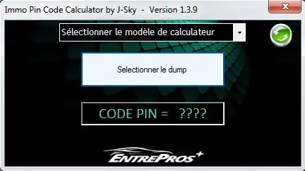 Immo Pin Code Calculator 1.3.9