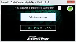 Immo Pin Code Calculator 1.3.9