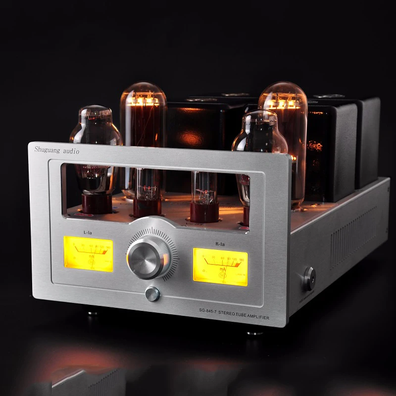 Shuguang 845 x 2 Shuguang 300B-98 x 2 Shuguang 6SN7GTx2 Single-ended Class A Tube Amp Hifi Audio Tube Amplifier