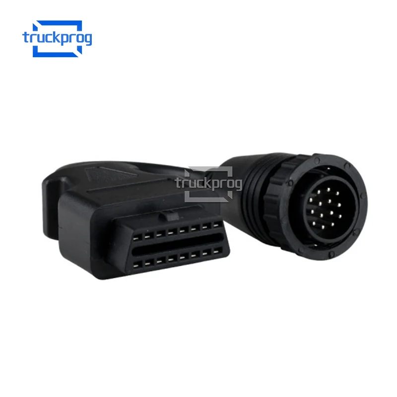 كابل USB ل 88890305   فوكوم 88890030   واجهة 12pin كابل لشاحنات رينو OBD2 كابل تشخيص حفارة الشاحنة