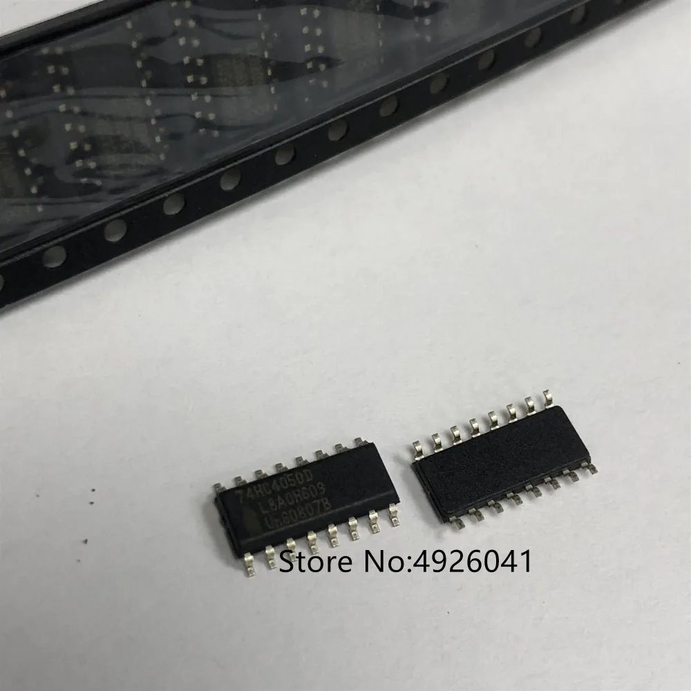 10PCS 74HC4050D SOP16 74HC4050 SOP SMD SOP-16  original IC