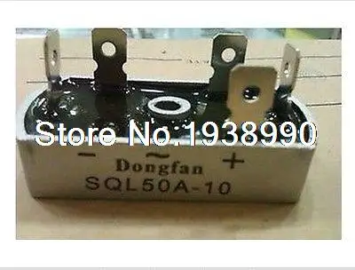 1PC Bridge Rectifier 3 Phase Diode 50A Amp 1000V SQL50A NEW