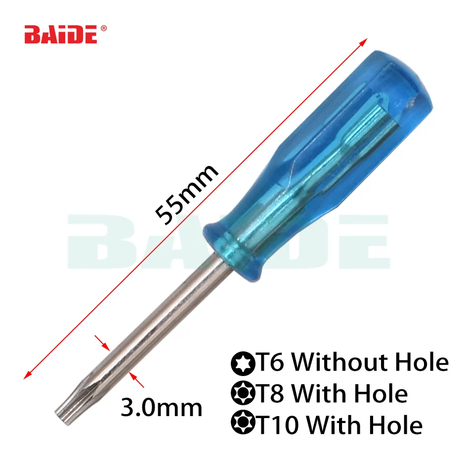 NEW 55mm Hex Hexagonal Mini Screwdriver for Mobile Phone Laptop Repair Open Tool 3mm Wholesale 500pcs/lot