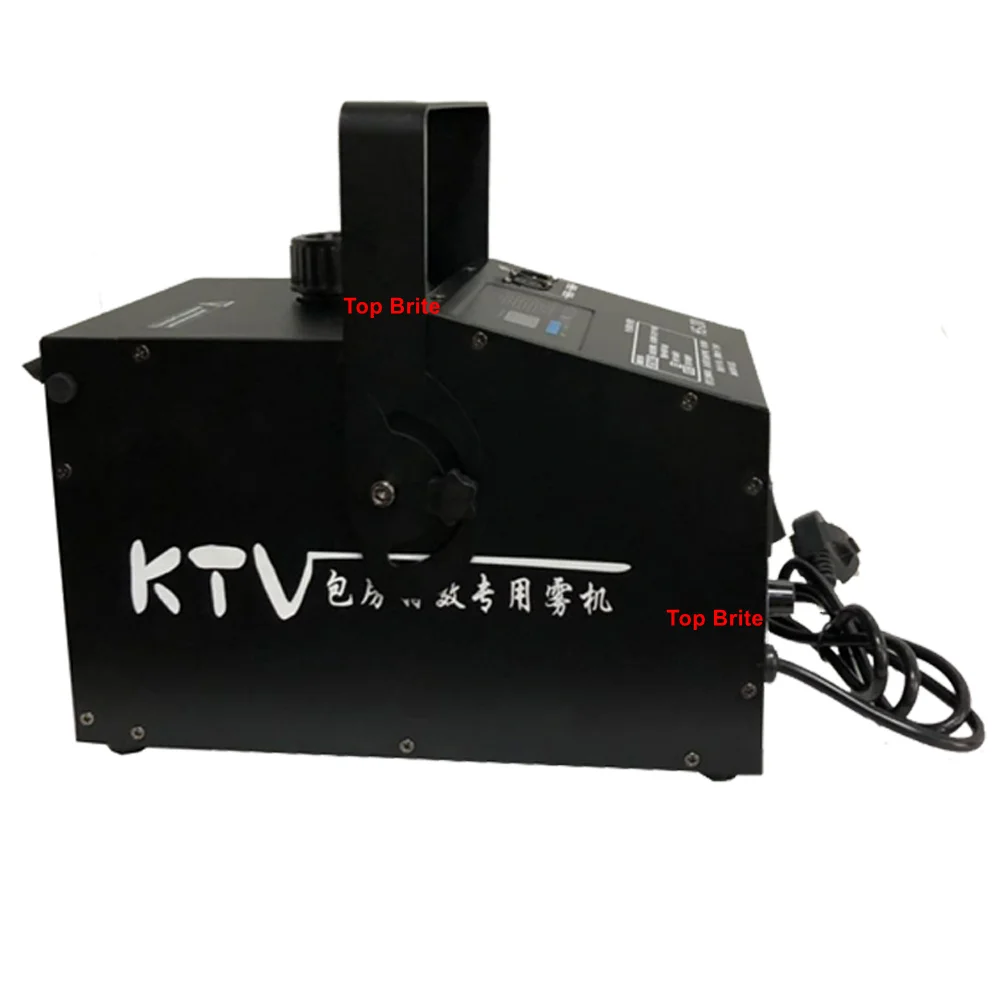 1Xlot Dubbele Rook Outlets 300W Mist Haze Machine Dmx Stadium Rookmachine 1.2L Olie Capaciteit Fogger Perfect Voor bruiloft Concerten