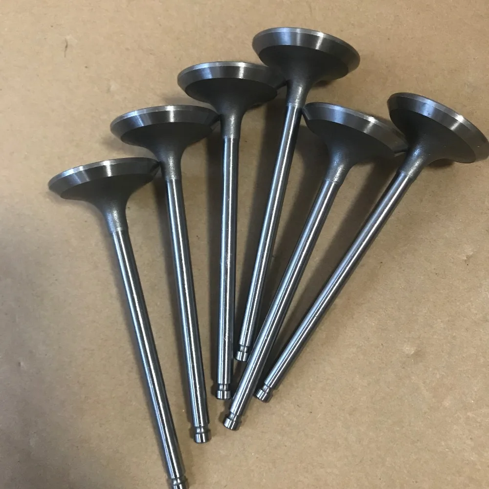 30PCS Intake Exhaust Valves For Audi A4 A6 Quattro Volskwagen 2.7L 2.8L DOHC 30V