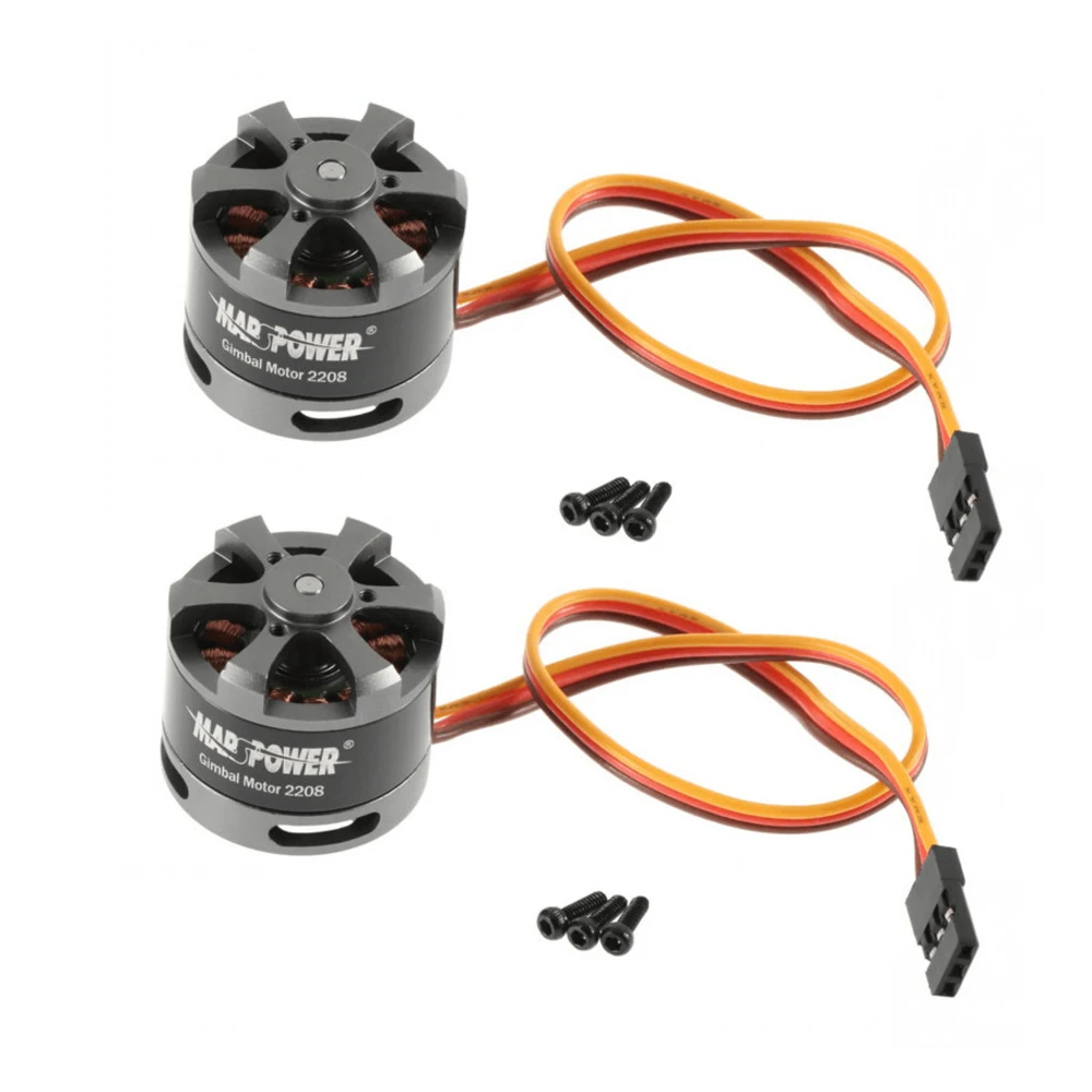 Gimbal Motor,Brushless Gimbal Motor 2208 80T For Gopro CNC Digital Camera Mount FPV